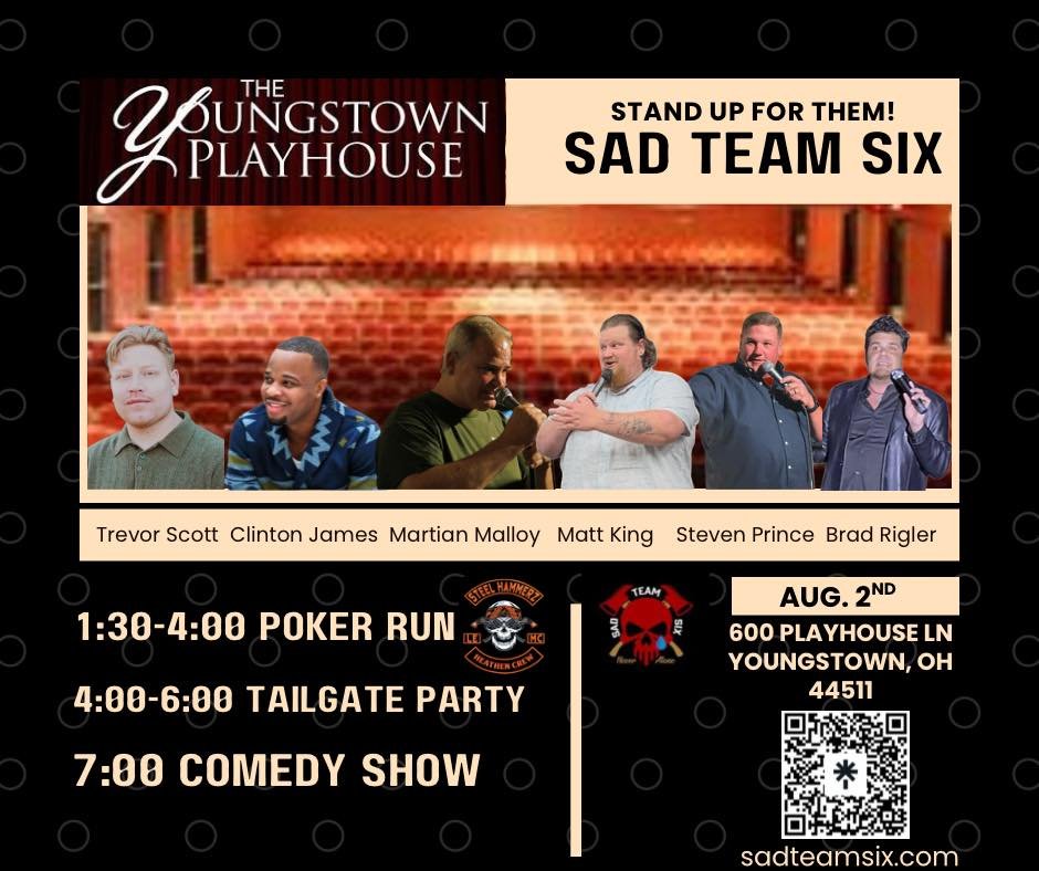 Stand Up For Them: Youngstown – Ride. Rally. Laugh.